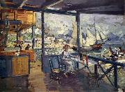 Konstantin Korovin Pier France oil painting artist